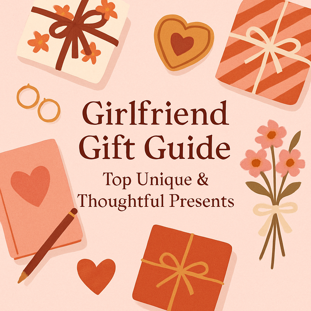 Girlfriend Gift Guide: Top Unique & Thoughtful Presents