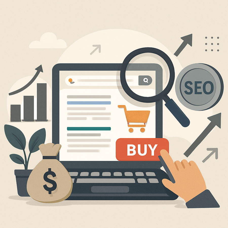 Zero Ad Spend: How to Rank for Buyer Keywords & Drive Organic Sales