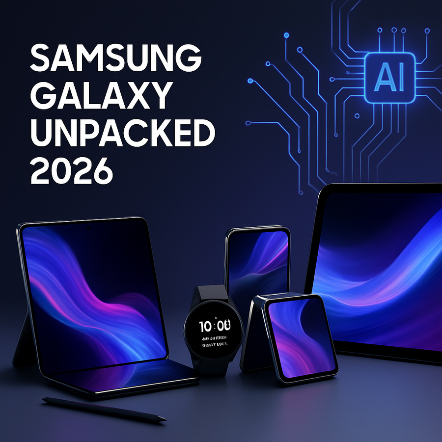 Samsung Galaxy Unpacked 2026: Foldables, AI, and the Next-Gen Galaxy Ecosystem