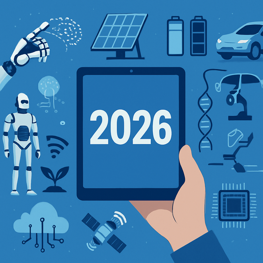 10 Breakthrough Technologies Transforming Our World by 2026