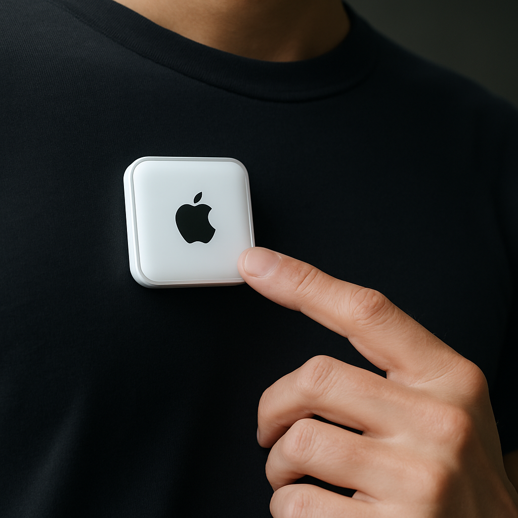Apple’s AI Pin: The Future of Hands-Free Wearables