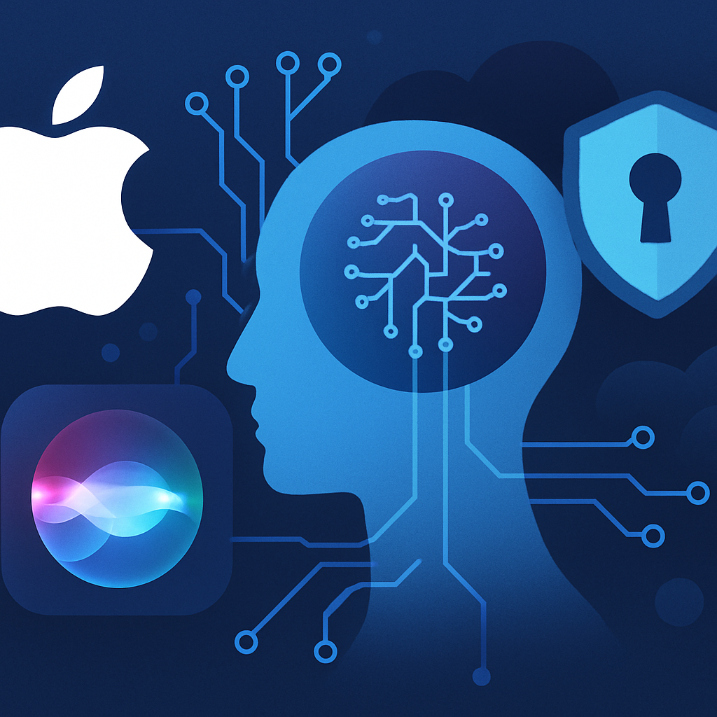 Apple’s AI Strategy: Siri’s Evolution to Integrated Intelligent Agents & Privacy