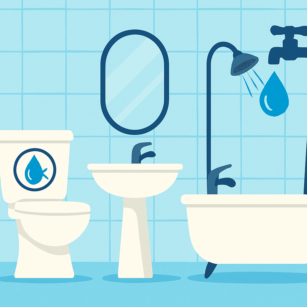 Your Easy Guide to a Water-Saving Bathroom: Cut Waste & Lower Bills