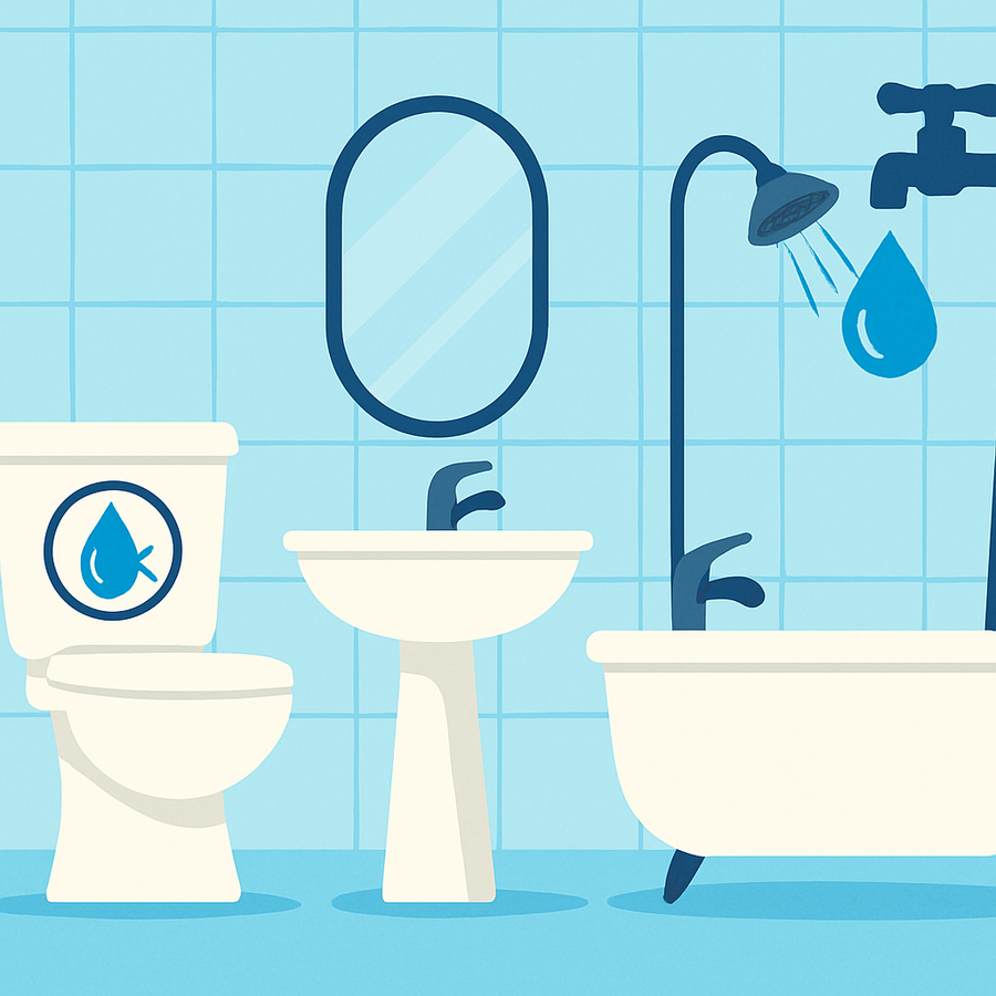 Your Easy Guide to a Water-Saving Bathroom: Cut Waste & Lower Bills