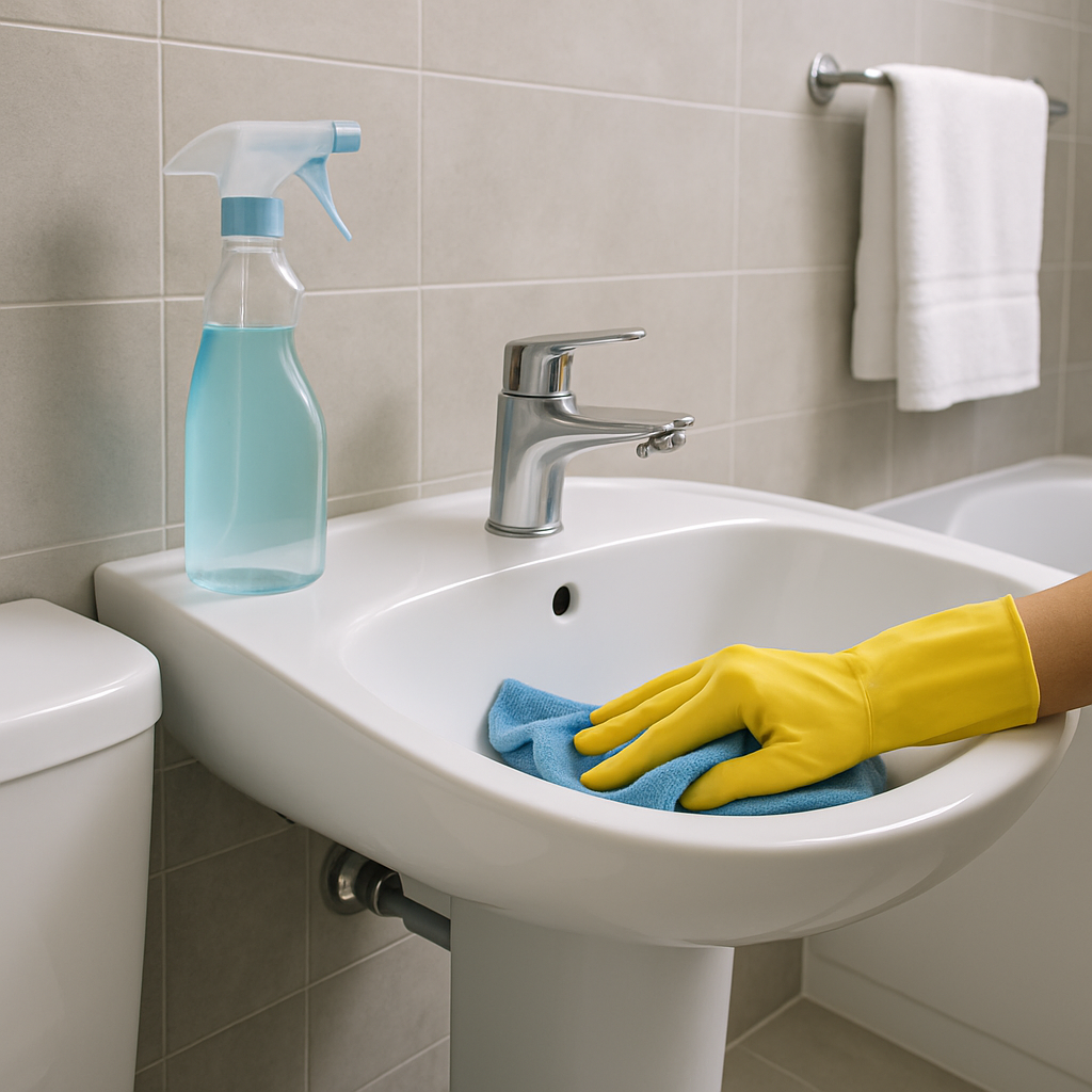 The Ultimate Guide to a Sparkling & Hygienic Bathroom: Your Healthier Home Starts Here