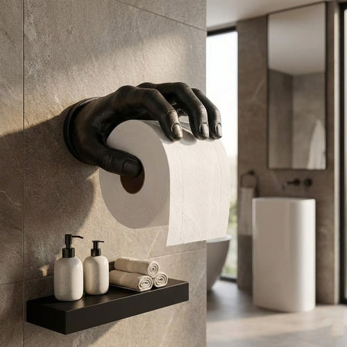 Witch Hand Toilet Paper Holder: Quirky Bathroom Decor & Unique Gift Idea