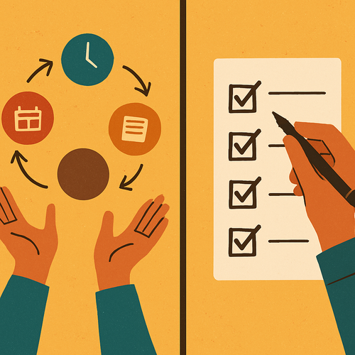 Stop Juggling, Start Finishing: Your Practical Guide to True Productivity