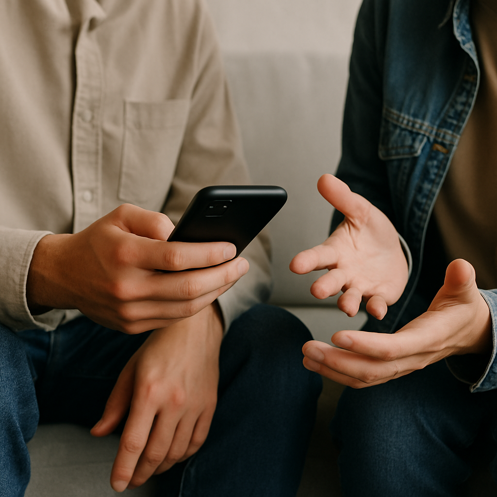 Reconnecting Beyond the Screen: Your Guide to Talking to Someone Always on Their Phone