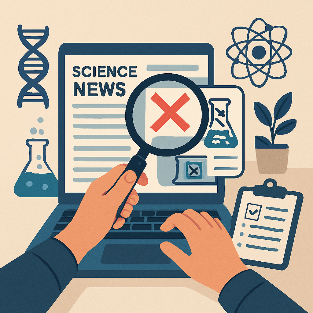 Beyond the Headlines: Your Practical Guide to Spotting Fake Scientific News Online