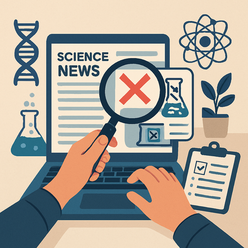 Beyond the Headlines: Your Practical Guide to Spotting Fake Scientific News Online