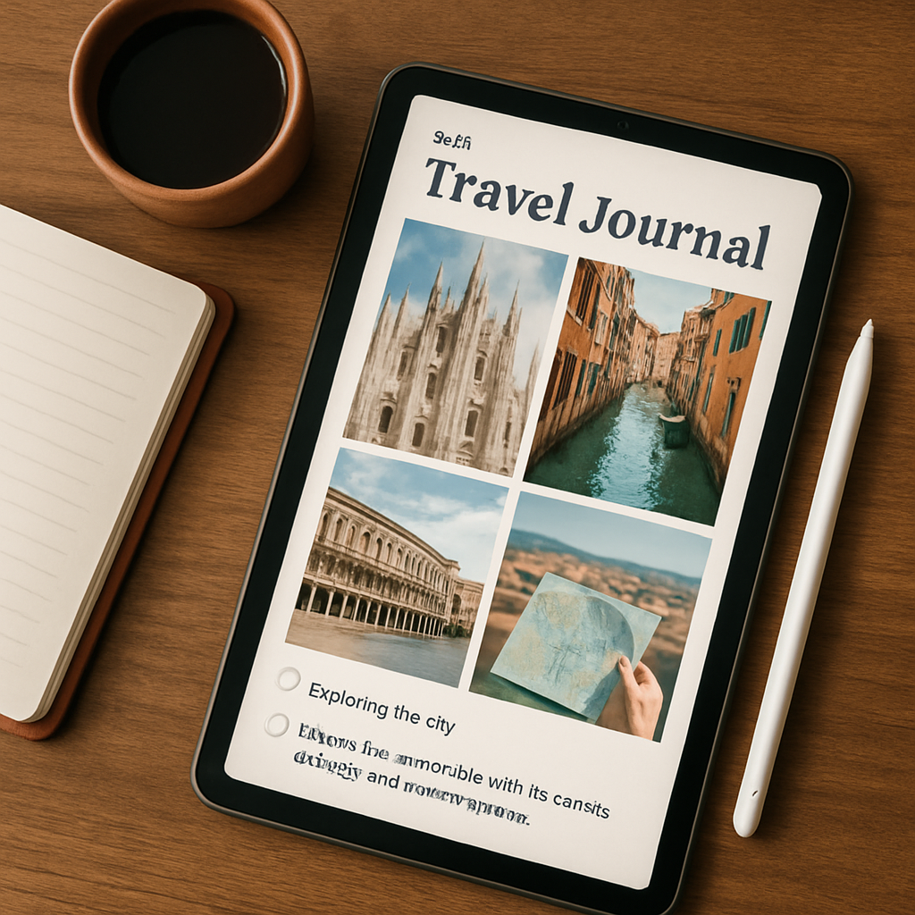 Digital Travel Journaling Made Easy: How to Build One You’ll Actually Use