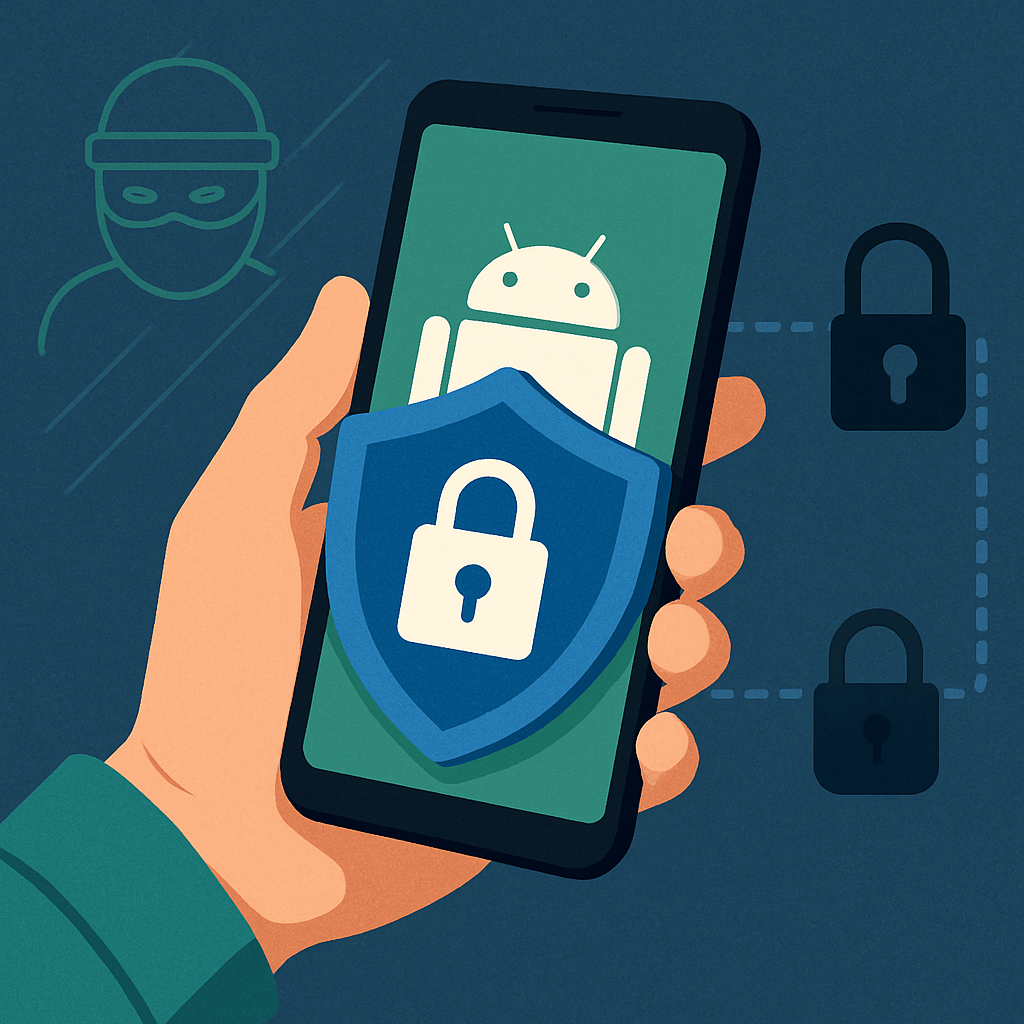 Enhanced Android Security Updates: Fortifying Your Phone Against Theft