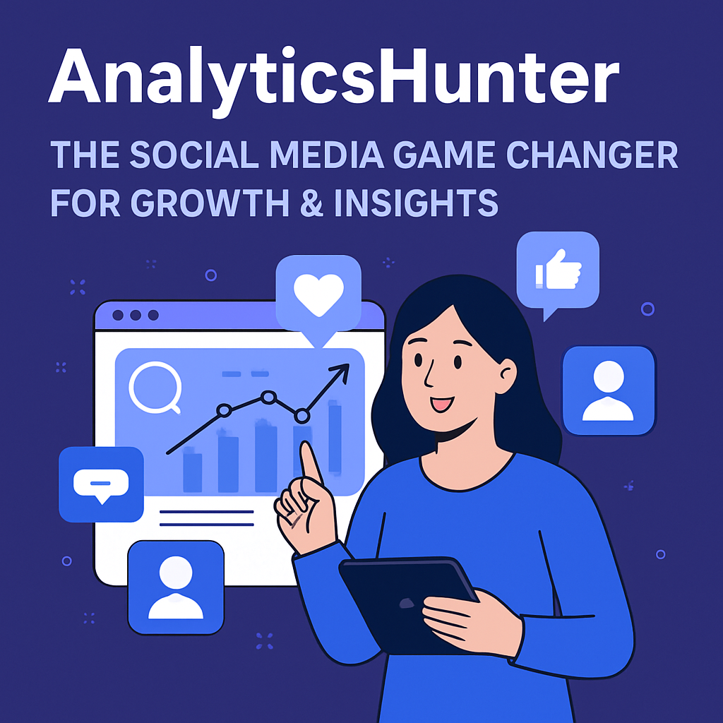 AnalyticsHunter: The Social Media Game Changer for Growth & Insights