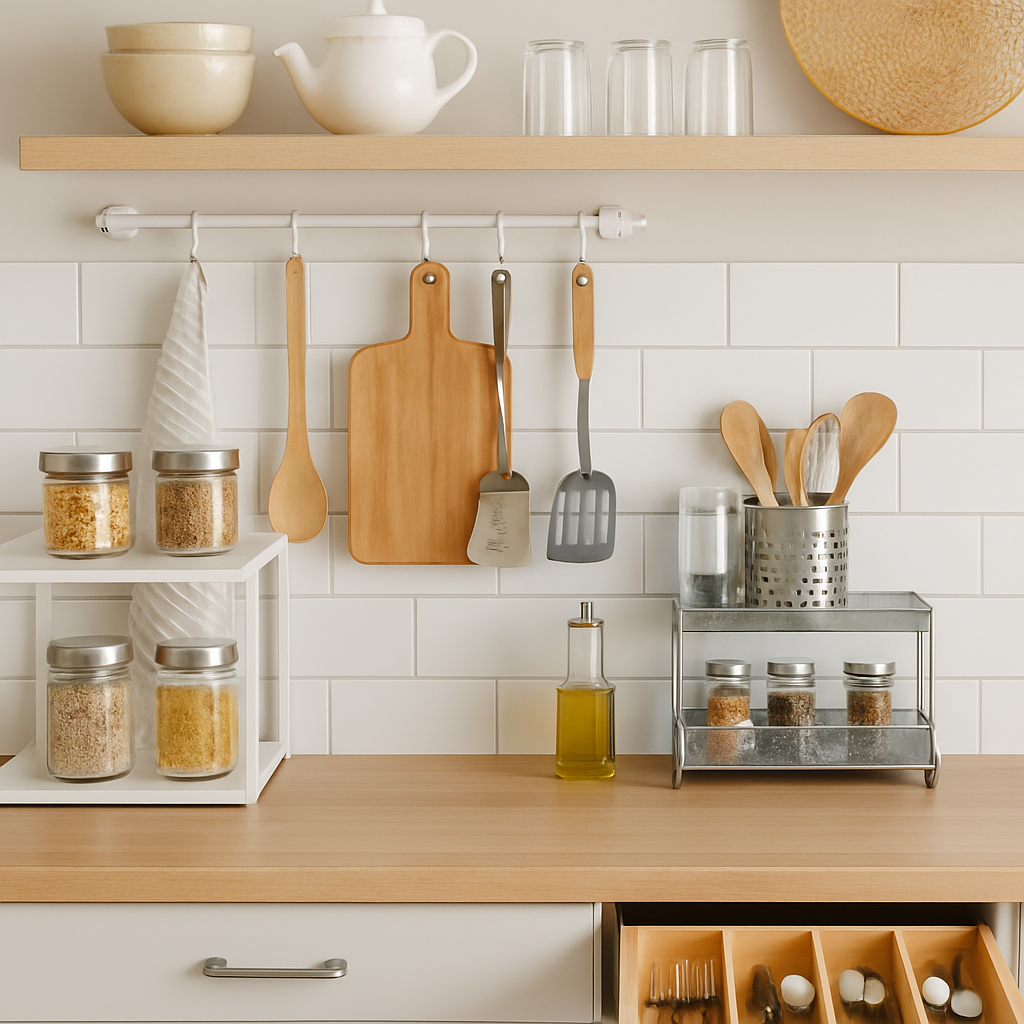 15 Smart Kitchen Organizers to Declutter & Create a Stress-Free Space