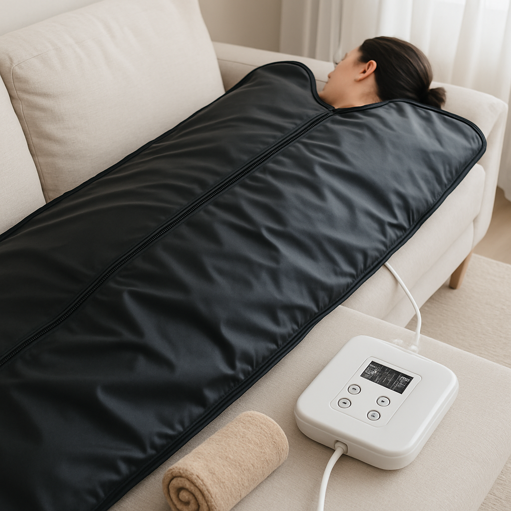 How to Use a Sauna Blanket at Home for Weight Loss and Recovery: Your Complete Guide