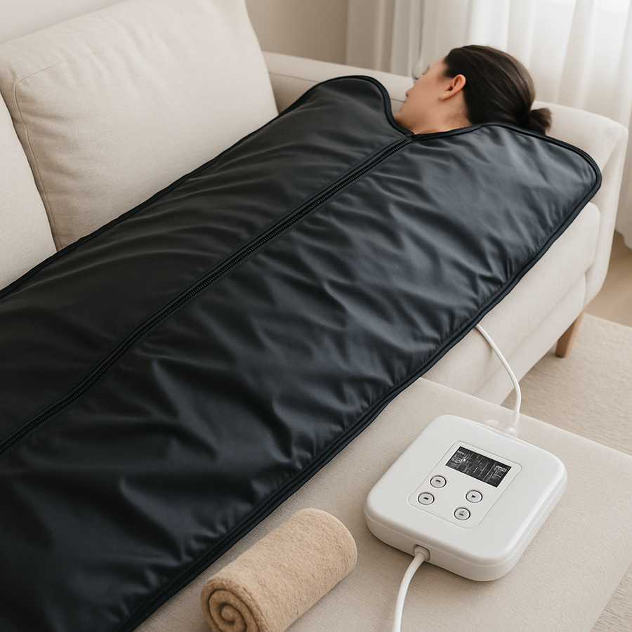 How to Use a Sauna Blanket at Home for Weight Loss and Recovery: Your Complete Guide