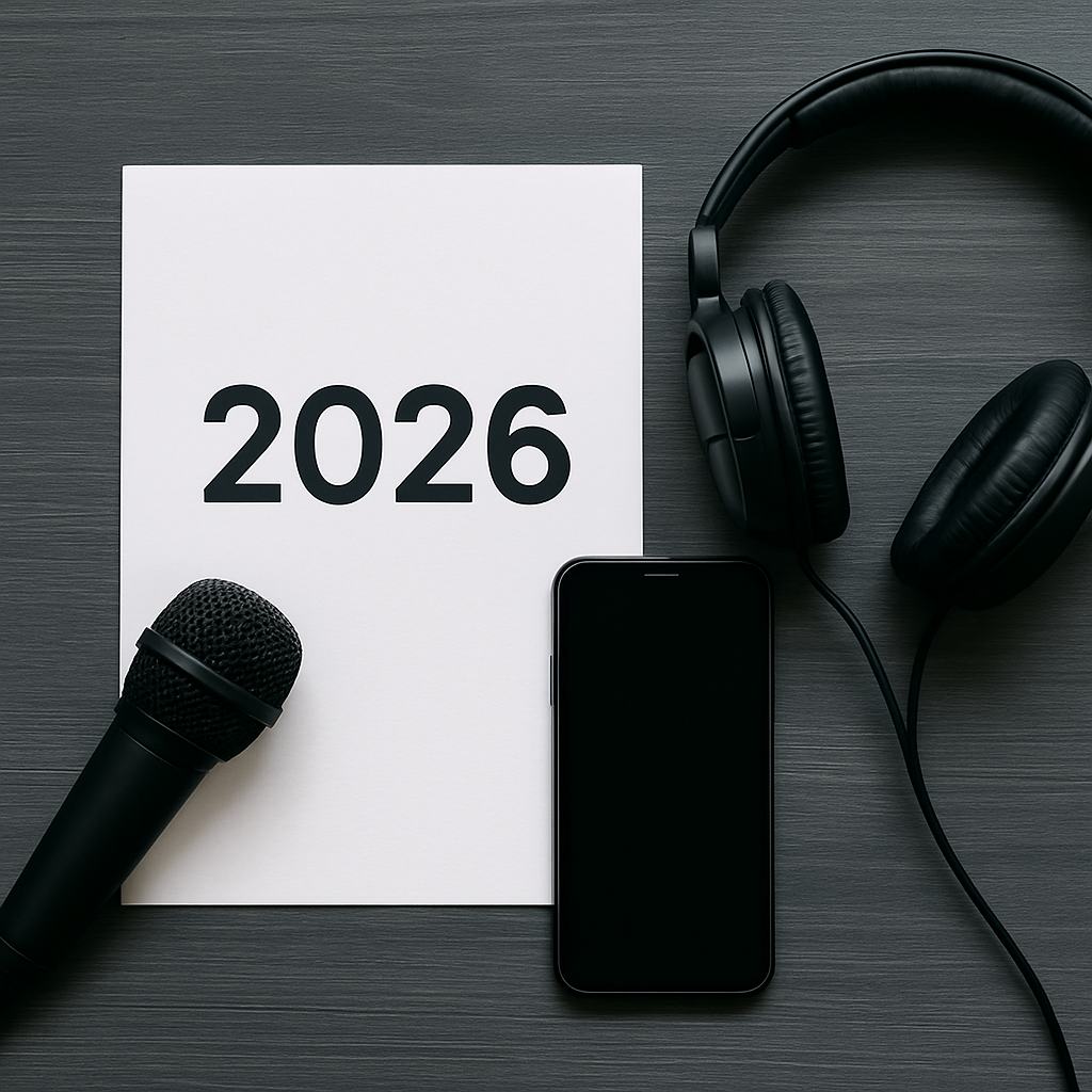 Launch Your Podcast in 2026: All You Need Is Your Phone (The Complete Guide)