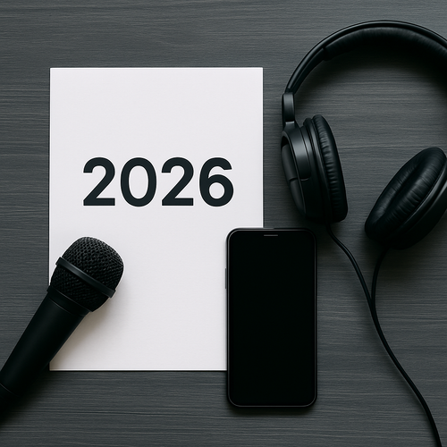 Launch Your Podcast in 2026: All You Need Is Your Phone (The Complete Guide)