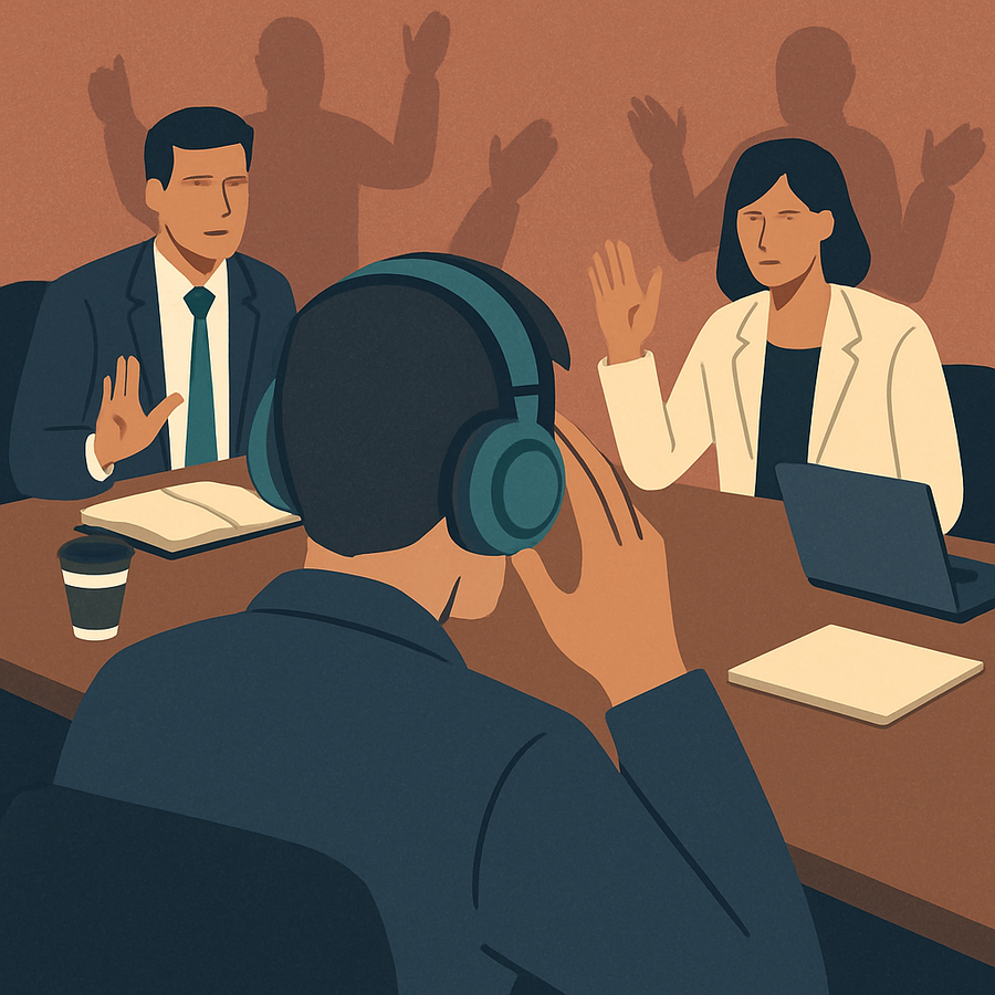 Master the Art of Listening in High-Stress Meetings: Your Step-by-Step Guide