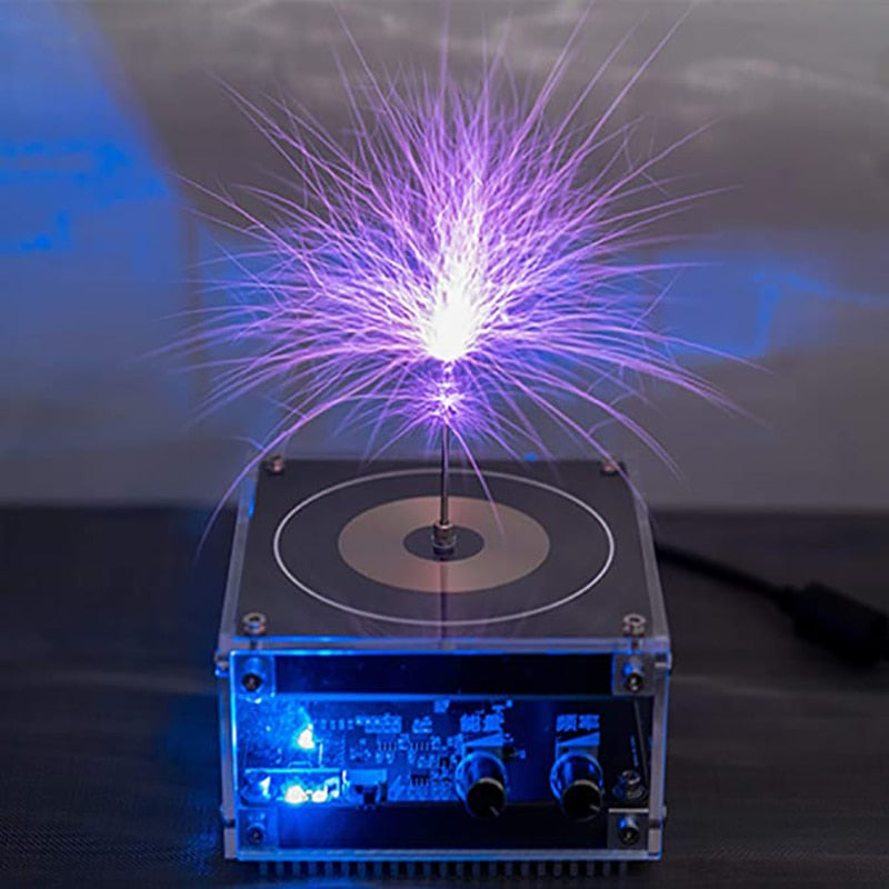 Wireless Tesla Coil Speaker: The Mesmerizing Creative Gadget & Unique Gift