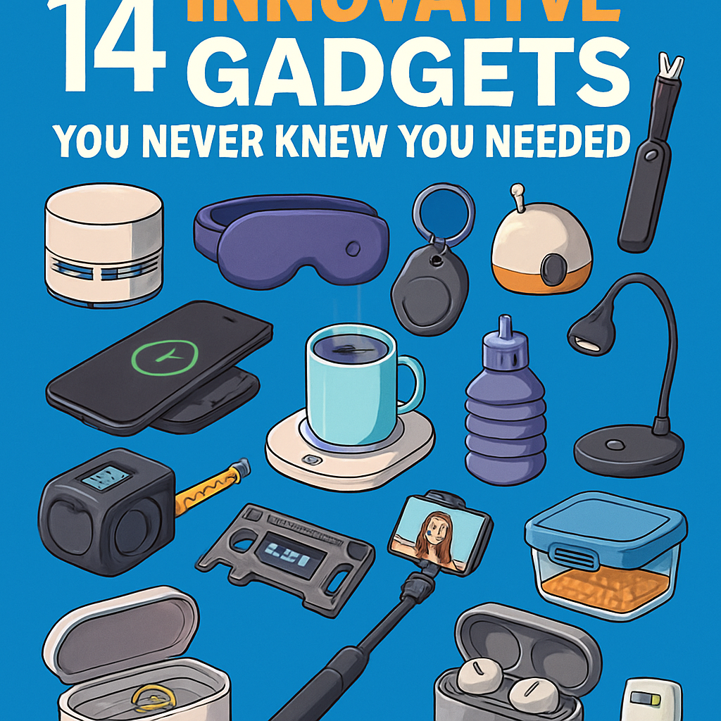 14 Innovative Gadgets You Never Knew You Needed