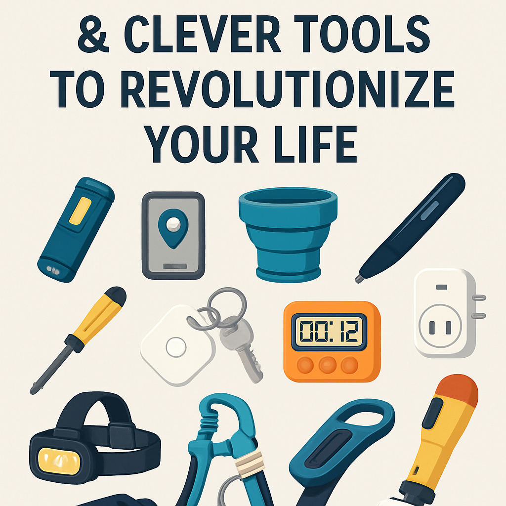 15 Hidden Gadgets & Clever Tools to Revolutionize Your Life
