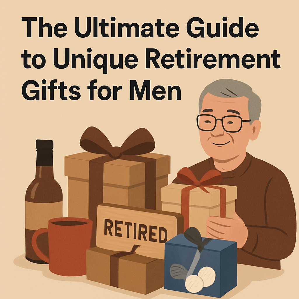 The Ultimate Guide to Unique Retirement Gifts for Men