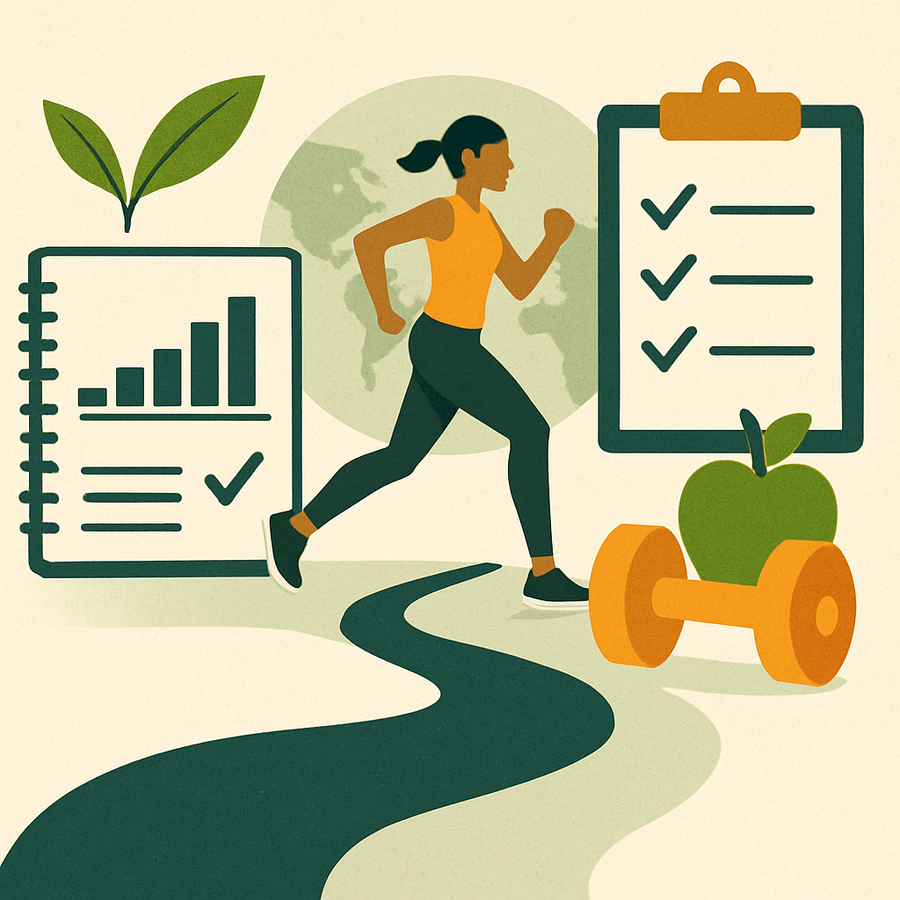 The Sustainable Fitness Blueprint: Stay Consistent, Beat Burnout, & Thrive