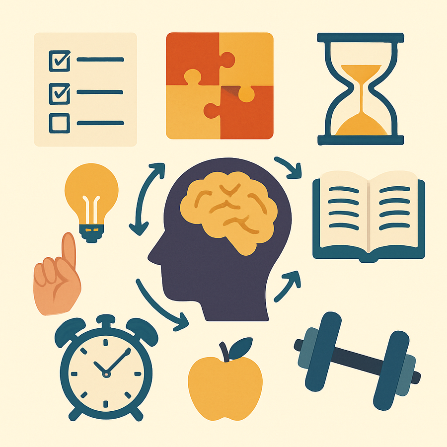 7 Easy Steps to Train Your Brain for Better Focus & Memory