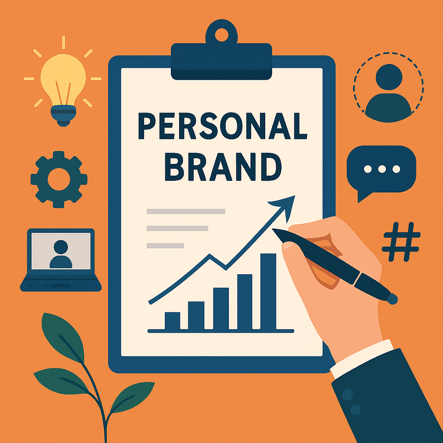 The Ultimate Guide to Building Your Personal Brand From Scratch