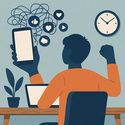 Reclaim Your Focus: The Step-by-Step Guide to Beating Social Media Overuse