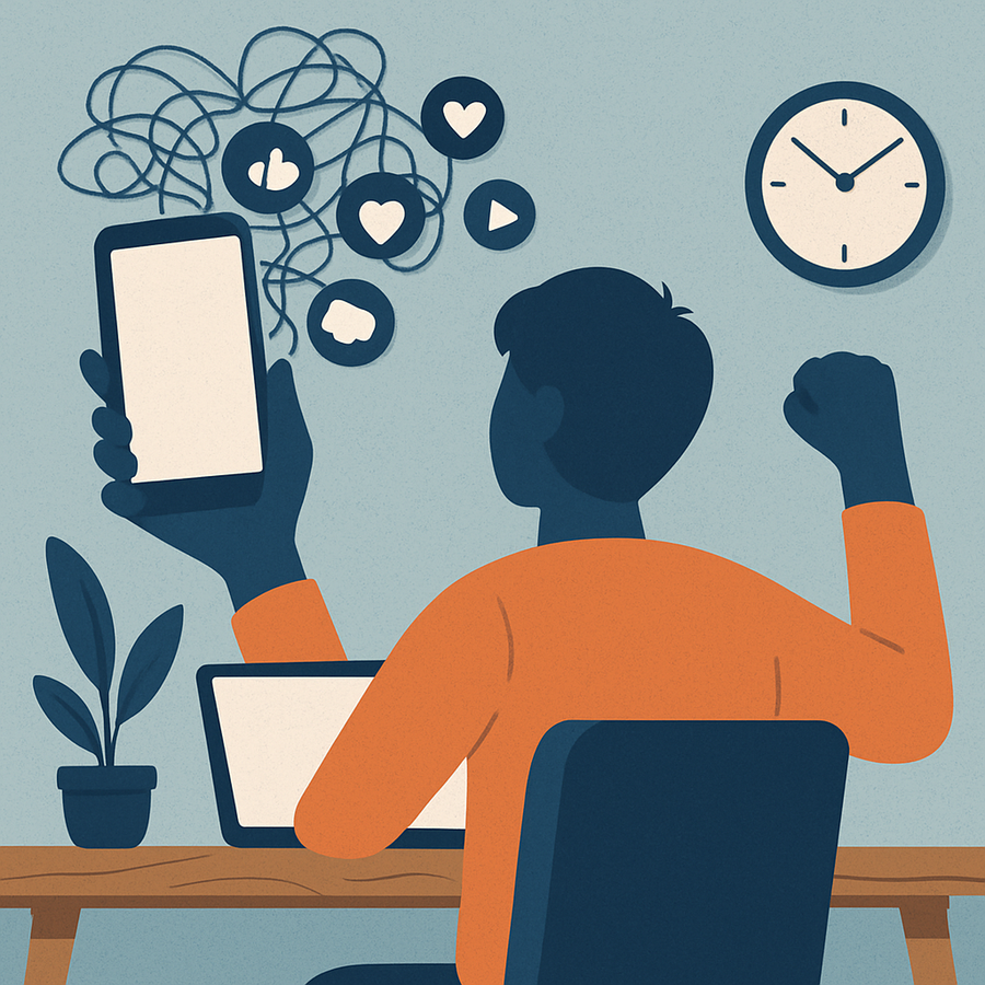 Reclaim Your Focus: The Step-by-Step Guide to Beating Social Media Overuse