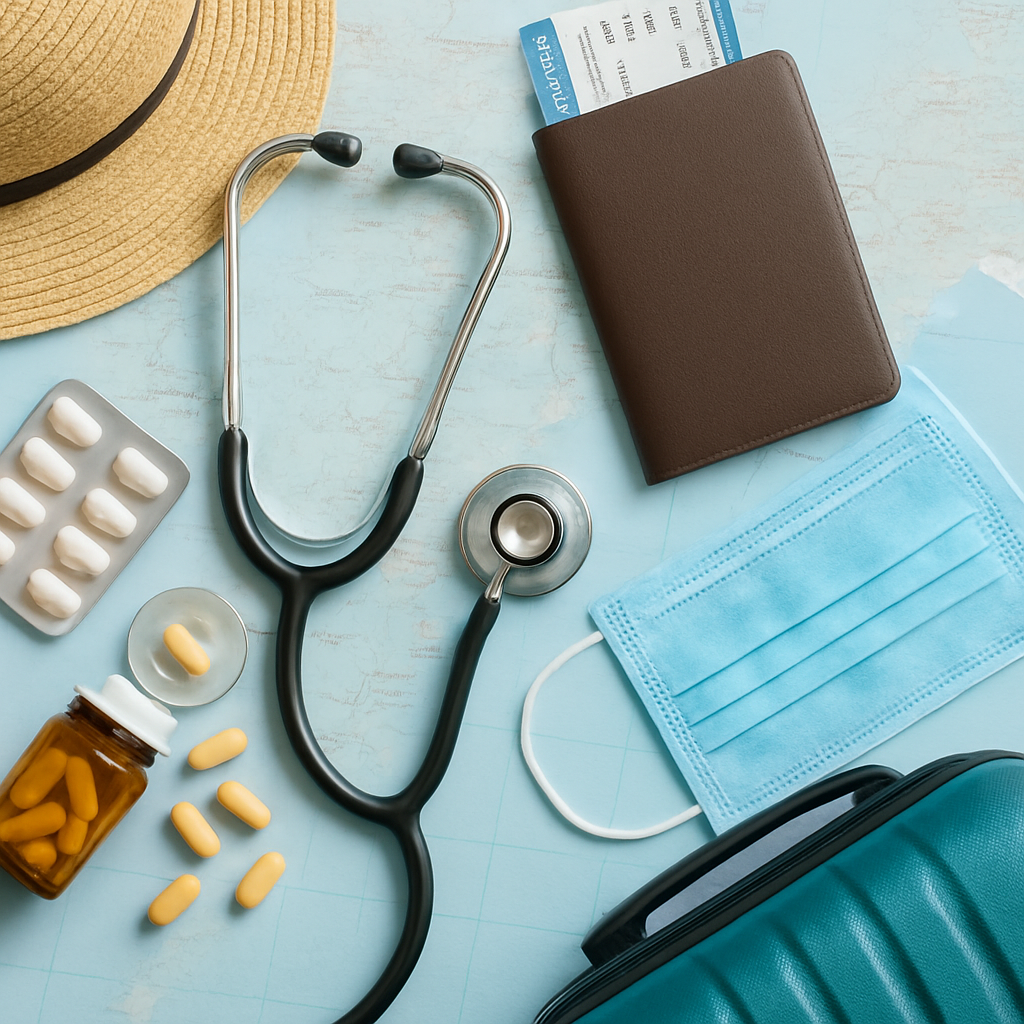 Don’t Let Illness Ruin Your Trip: The Ultimate Guide to Healthy Travel