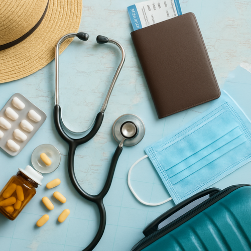 Don’t Let Illness Ruin Your Trip: The Ultimate Guide to Healthy Travel