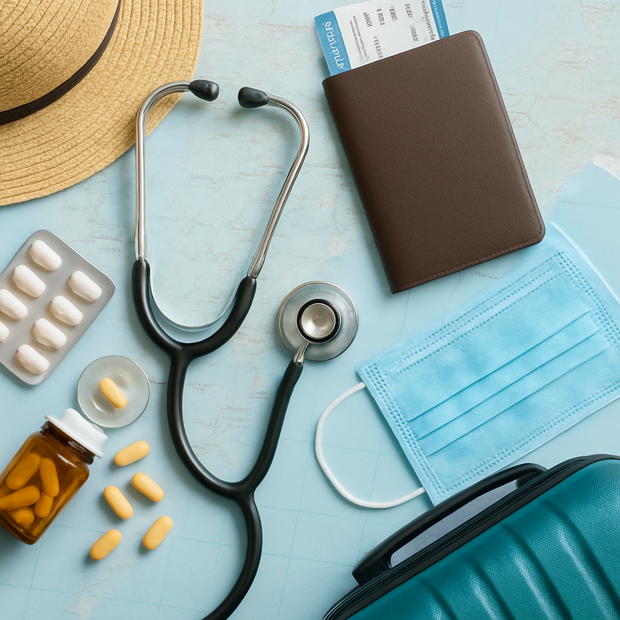Don’t Let Illness Ruin Your Trip: The Ultimate Guide to Healthy Travel