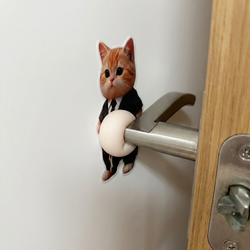 Chubby Cat Bumper: The Quirky Gadget for Stress Relief & Wall Protection
