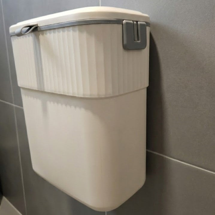 The Ultimate Space-Saving Hanging Trash Can: A Smart Gift for Tidy Homes