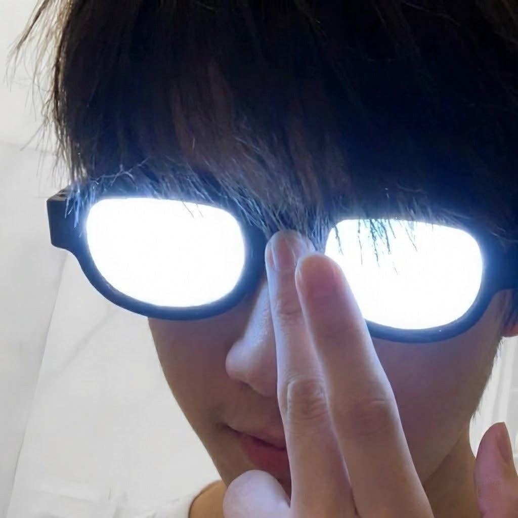 Luminous Cool LED Party Glasses: The Unique Gadget Gift to Be the Party Star