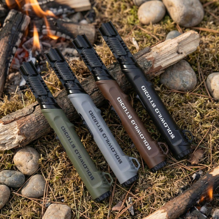 Military Style Outdoor Fire Starter Lighter: The Perfect Gift for Every Adventurer