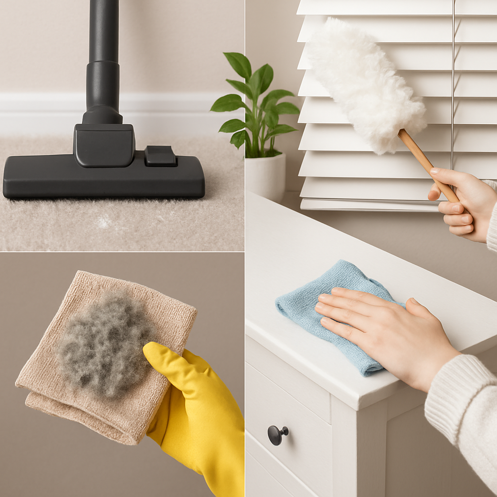The Ultimate Guide to Stopping Dust Build-Up in Your Home (Once and For All!)