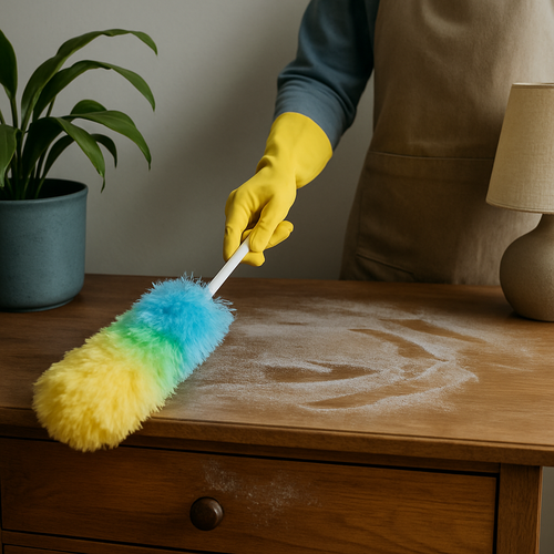 The Ultimate Guide: How to Stop Dust from Building Up So Fast