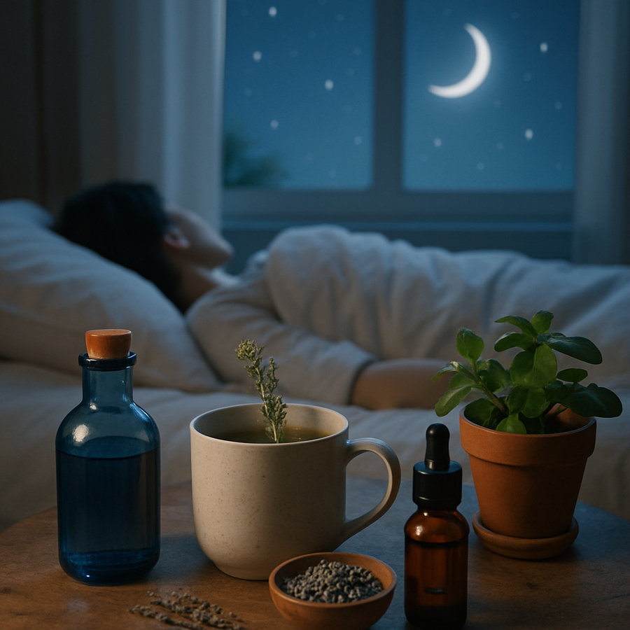 The Natural Path to Deeper Sleep: Your Guide to Restful Nights Without Medication
