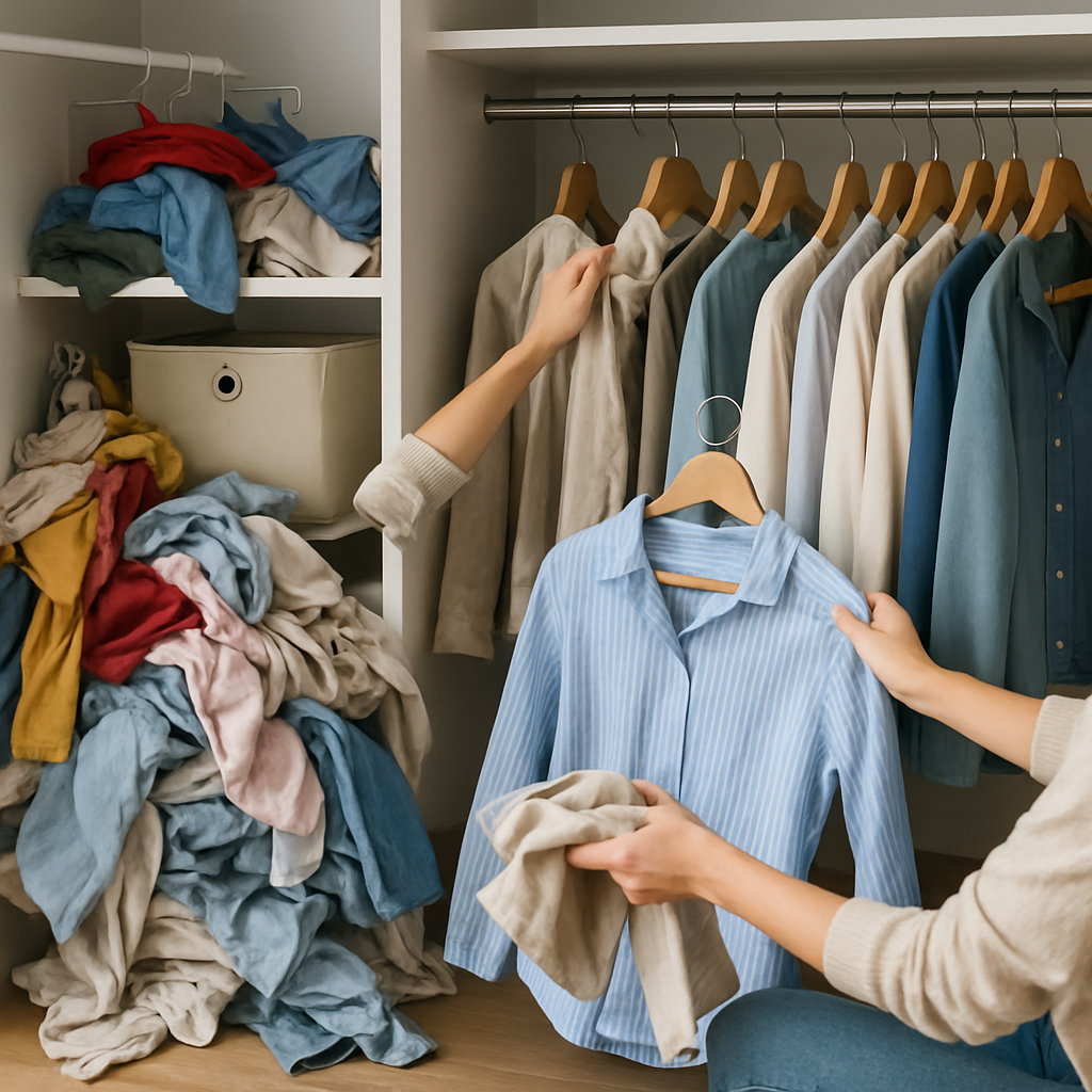How to Organize Your Messy Closet Fast: The 7-Step Ultimate Guide to a Tidy Wardrobe