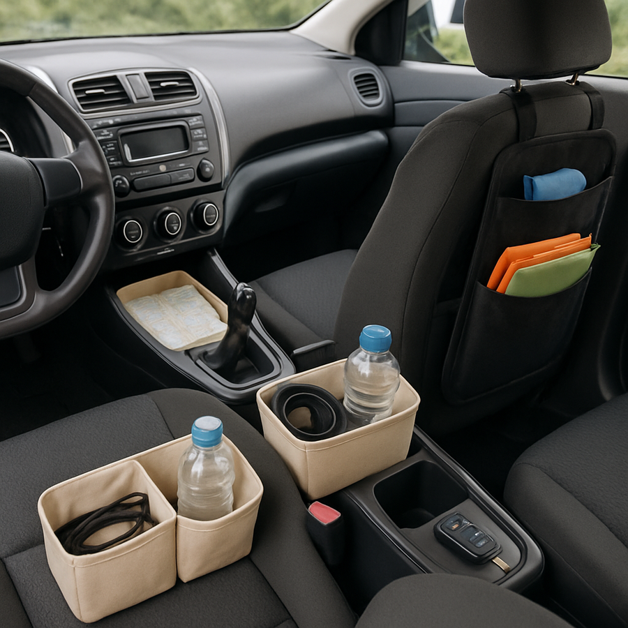 Declutter Your Drive: The Ultimate Guide to Organizing a Small Car Interior
