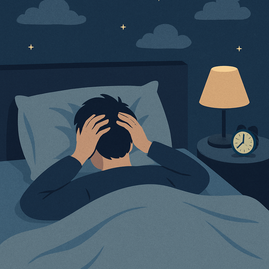Silence a Racing Mind: Your Step-by-Step Guide to Falling Asleep
