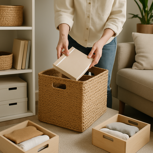 No Storage? No Problem! Your Practical Guide to a Clutter-Free Home