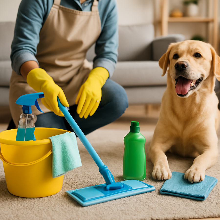 Sparkling Home, Happy Pets: Your Step-by-Step Guide to Cleanliness