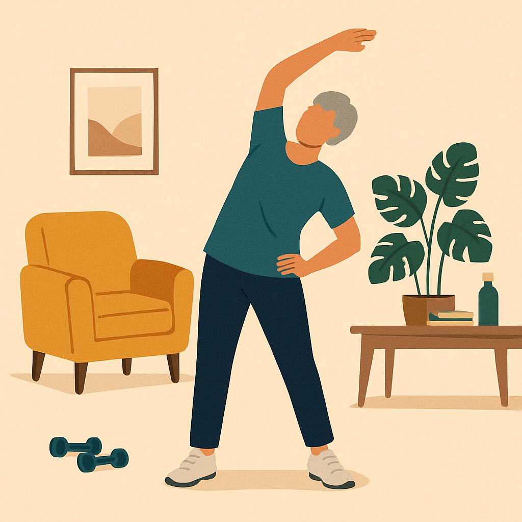 Effortless Every Day: Your Simple Guide to Moving Better as You Age