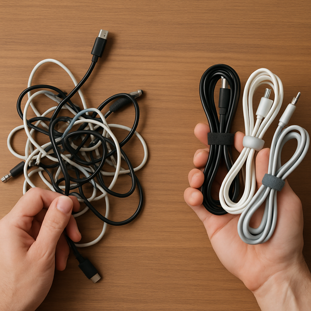 Banish the Knots: Your Ultimate Guide to Tangle-Free Cables for Good!