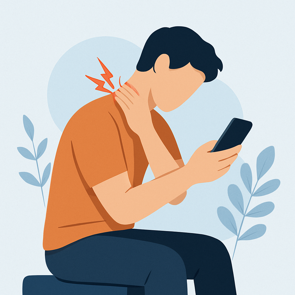 Beat Tech Neck: Simple Ways to Relieve Neck Pain from Phone Use